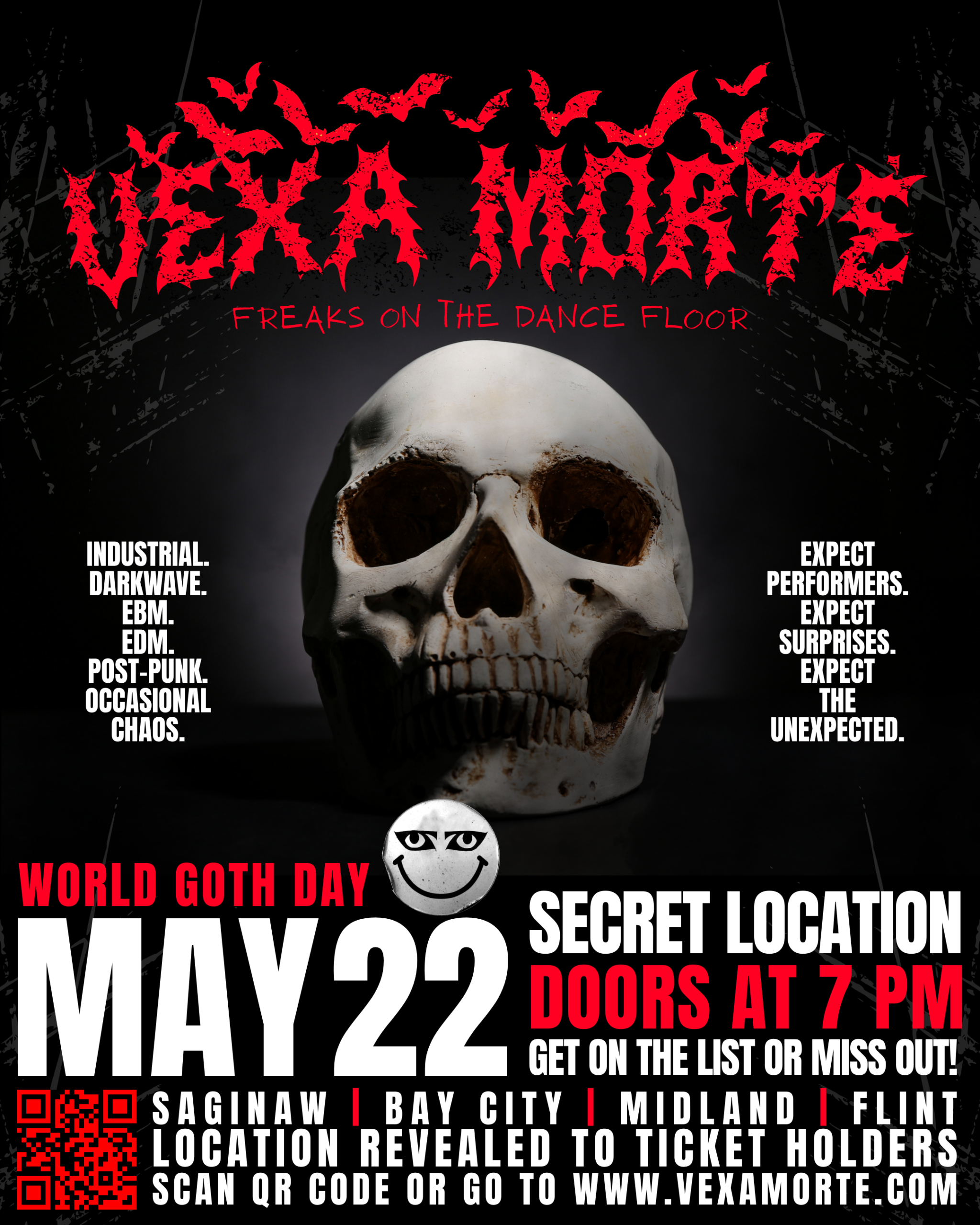 Midnight Brunch at Blood, Leather & Rock Gods immersive drag event