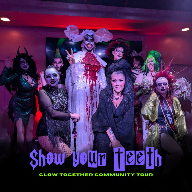 Show Your Teeth Glow Together Tour
